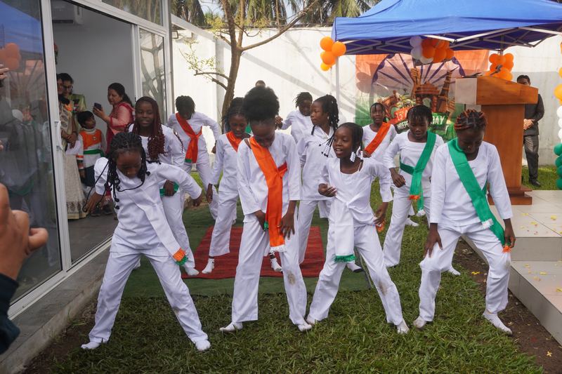 Independence Day 2026: Flag Hoisting Ceremony at Embassy